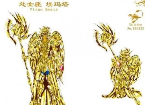 聖鬥士星矢：他被稱為實力最強的初代教皇，曾一擊秒殺多位冥鬥士