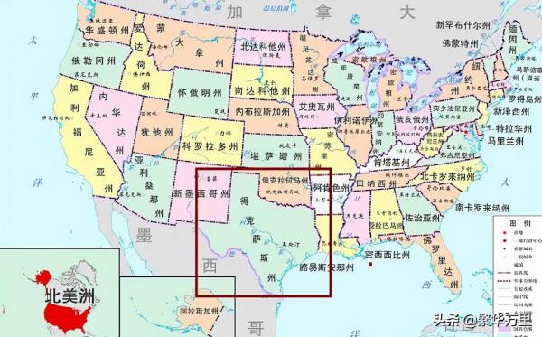 大美利堅的孤星，得克薩斯州的獨立運動，到底會不會成功？