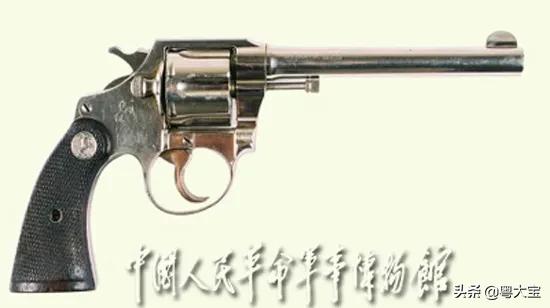 開國元勳使用的槍，周總理的最復古
