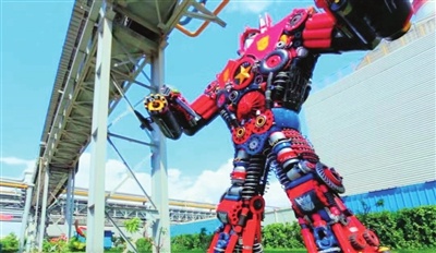 新天鋼聯合特鋼工業旅遊區 獲評AAA級景區 新天鋼聯合特鋼工業旅遊區 獲評AAA級景區