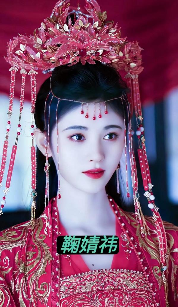 女明星穿紅嫁衣，誰最好看