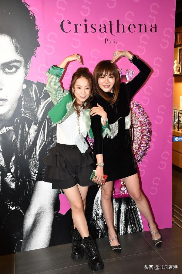 胡曦文、何超儀、伍詠薇、谷婭溦、黎芷珊等出席活動