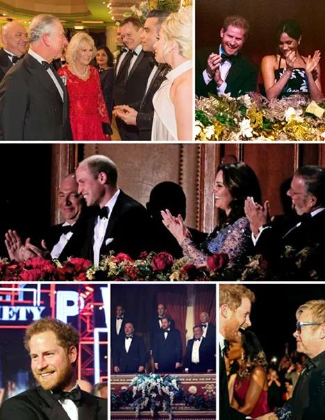 皇家匯演今年有：劍橋夫婦將四度合體，凱特能否再現艾莎經典？