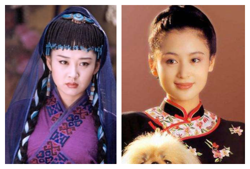 年輕時容貌平平、人到中年卻變驚豔大美女，歲月不敗真美人