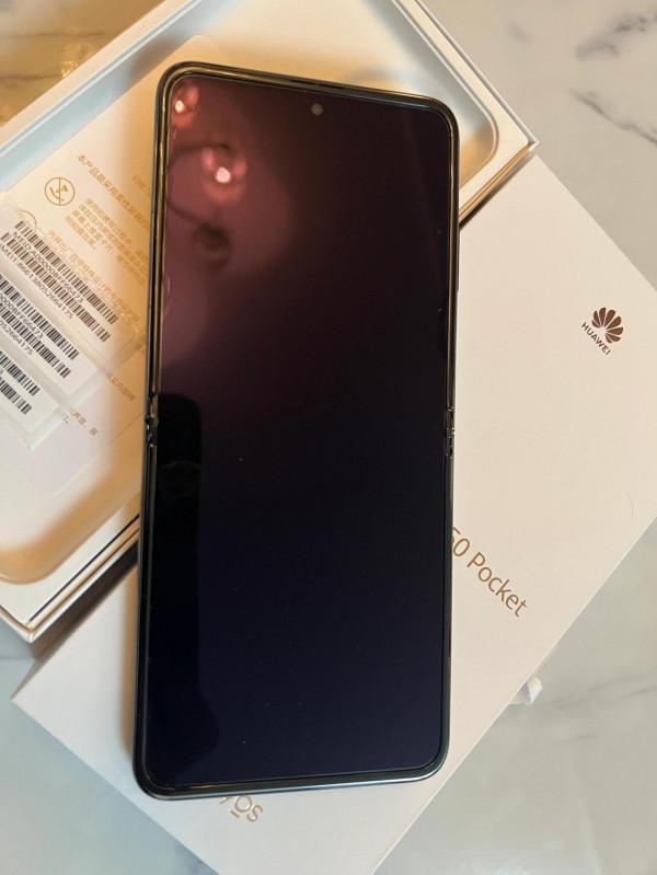 第一時間體驗華為P50pocket