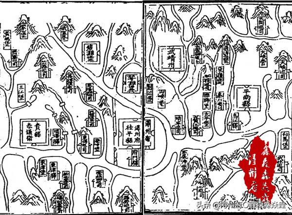 廣西曆史:清代廣西十一府之八,潯州府行政區劃範圍,天道有輪迴 廣西曆史:清代廣西十一府之八,潯州府行政區劃範圍,天道有輪迴