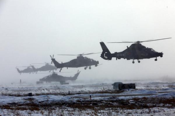 兩倍優勢勝券在握,1500架對633架,中印兩國直升機部隊現狀對比 兩倍優勢勝券在握,1500架對633架,中印兩國直升機部隊現狀對比