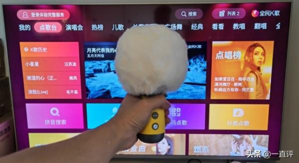 聽歌 錄歌 嗨歌全都有，唱多多小雪人音響麥克風體驗