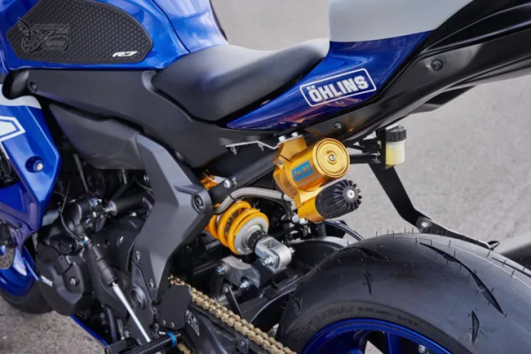 出場即巔峰 雅馬哈YZF-R7 GYTR賽道版 出場即巔峰 雅馬哈YZF-R7 GYTR賽道版