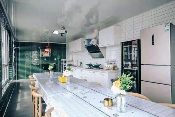 北京周邊民宿推薦：春節可約-超大泳池七室兩廳八衛一廚+巨幕投影