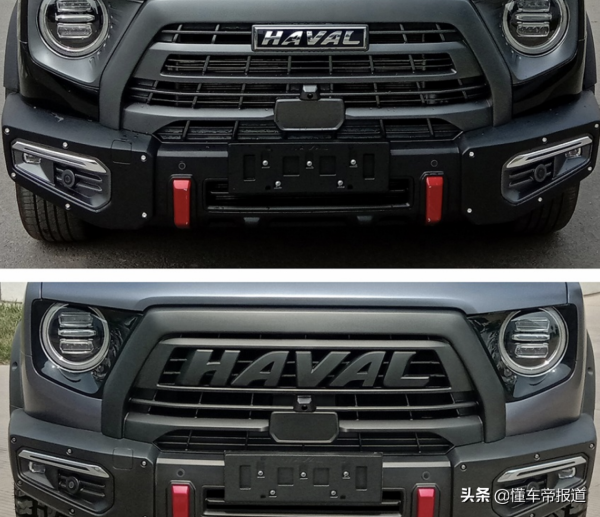 新車 | 海外率先發布，新款哈弗大狗更多官圖曝光，英文名DARGO