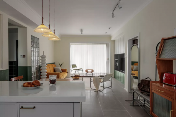 藏不住了！開室內窗，才是拯救90m² 老舊二手房的終極大招