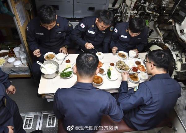 日本自衛隊和韓軍伙食比寒酸，印度：你們好歹還是陽間的食物