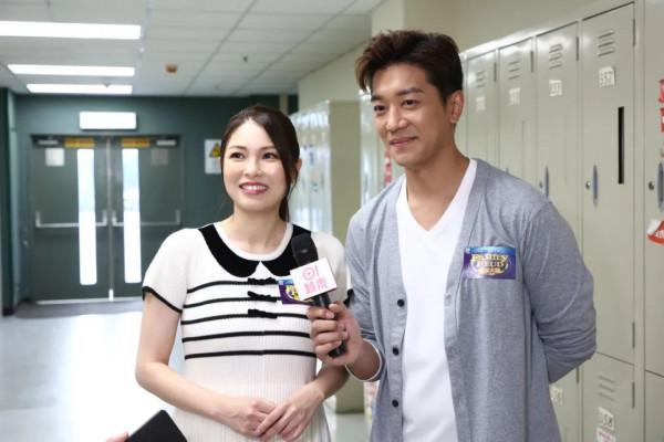 宣佈封肚!黎諾懿與太太現身TVB電視城,懷二胎七月透露寶寶性別 宣佈封肚!黎諾懿與太太現身TVB電視城,懷二胎七月透露寶寶性別