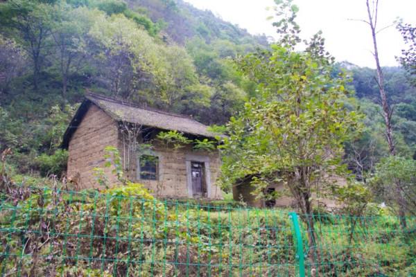 秦嶺紅巖溝中,像這樣無人居住的老房子不止一處,實際上到處都是 秦嶺紅巖溝中,像這樣無人居住的老房子不止一處,實際上到處都是