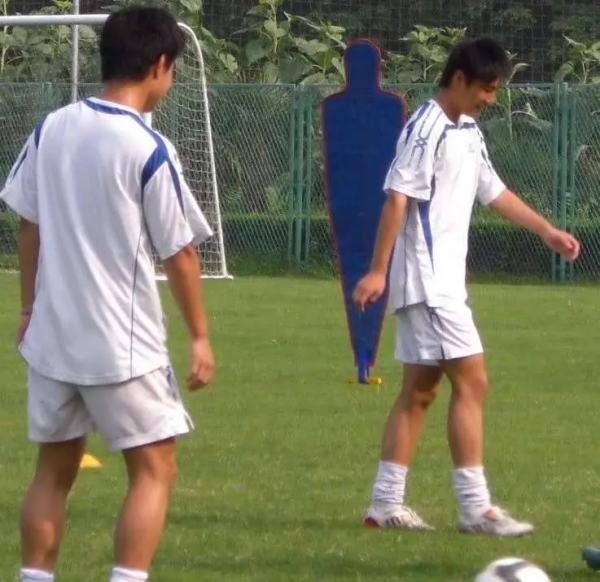 早期的武磊 早期的武磊