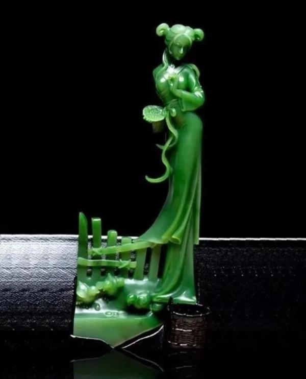 金陵十二釵（玉雕）