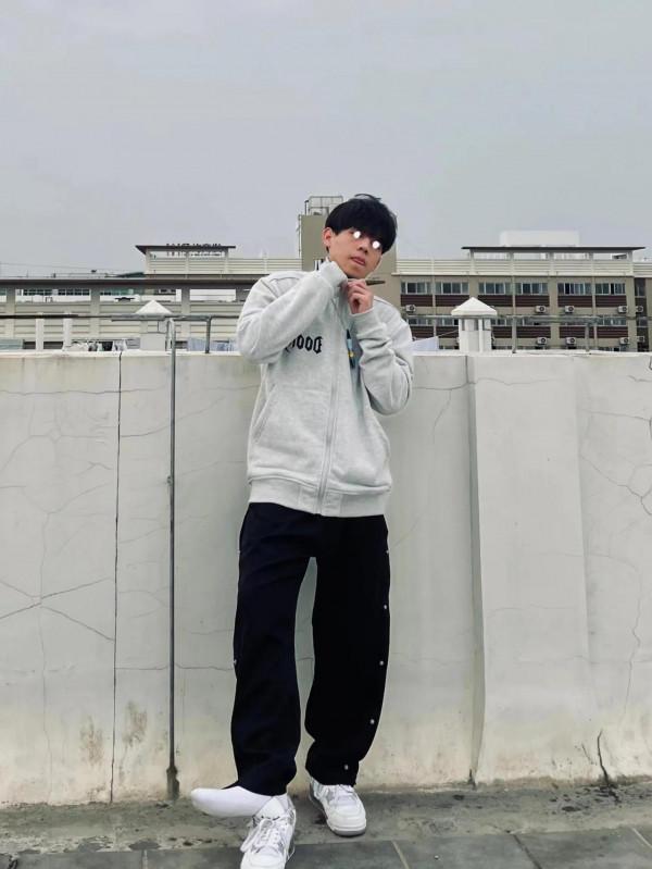 小鮮肉穿搭示範