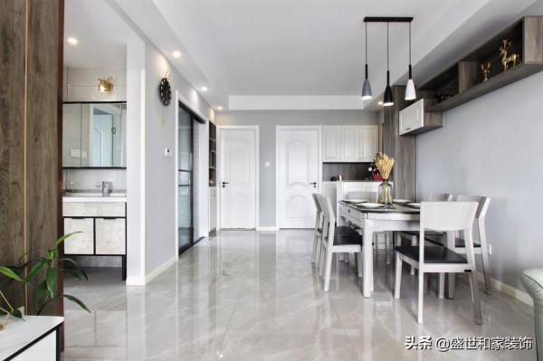 以深情度餘生丨雍尚花園98㎡輕奢實景