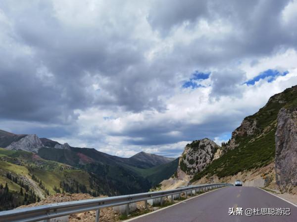 漢EV自駕新疆伊犁，打卡伊昭公路，最美白石峰不要錯過