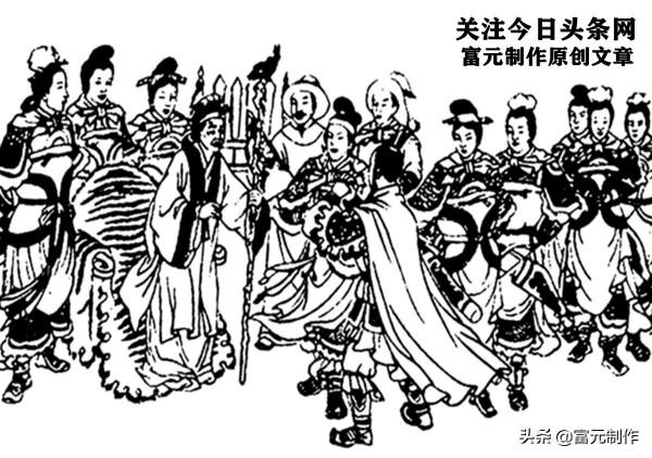 少年學藝飛鷹澗勇救芝蘭公主的楊滿堂，抗遼勇奪雁門關的楊家將