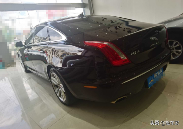 七年前的百萬級頂配捷豹XJ如今只要27萬?檢測後買家揚言砸店 七年前的百萬級頂配捷豹XJ如今只要27萬?檢測後買家揚言砸店