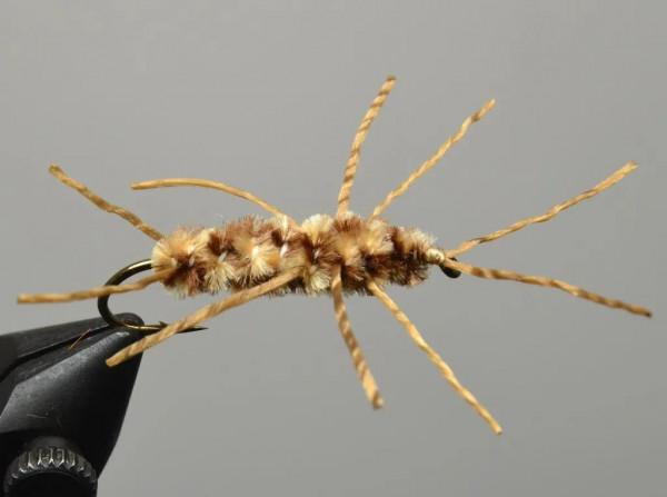 帕特的橡膠腿，飛蠅鉤中一個神奇的存在