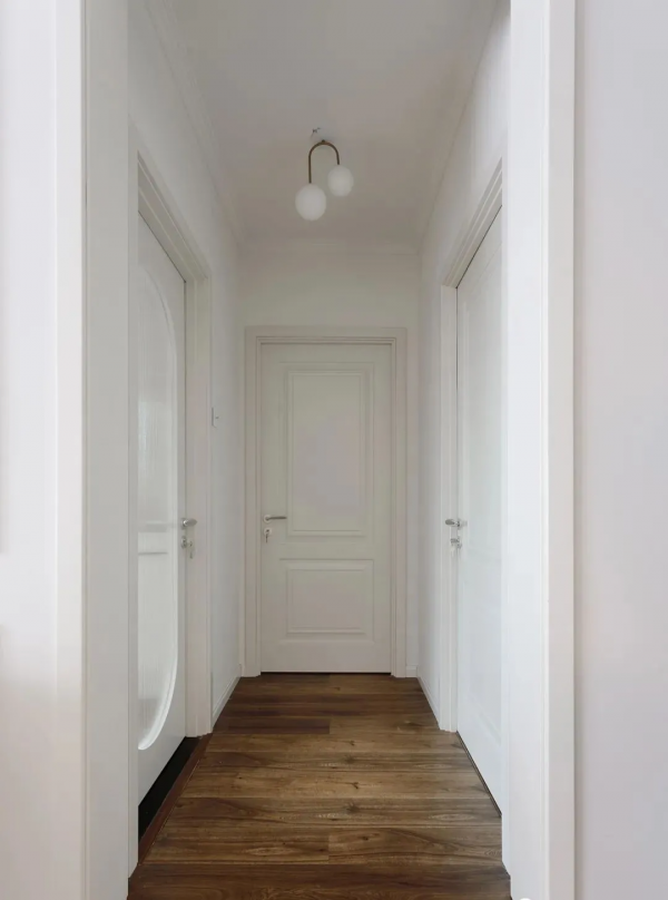 北京80㎡兩居室,復古綠、石膏線、烏雲桌布…打造濃郁美式風婚房 北京80㎡兩居室,復古綠、石膏線、烏雲桌布…打造濃郁美式風婚房