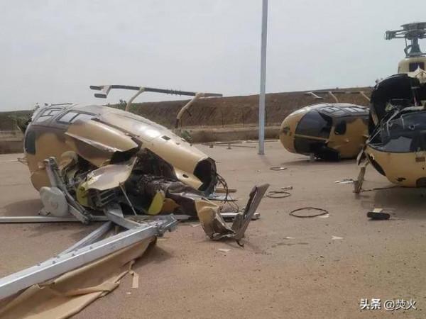 非洲國家：查德空軍