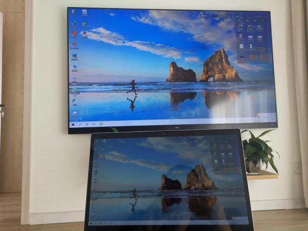 如何把75寸的華為智慧屏變成小米筆記本的第二塊顯示屏? 如何把75寸的華為智慧屏變成小米筆記本的第二塊顯示屏?