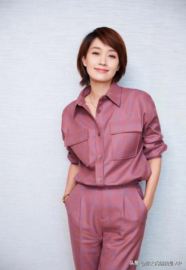 馬伊琍：你是我見過最美的短髮女人。喜歡這個活出自我的女人