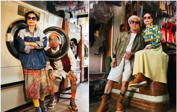 原來老年人還可以這樣穿 原來老年人還可以這樣穿