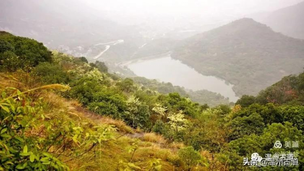 茶山紅旗渠--龍王千步梯，大羅山這條驢線你走過嗎？