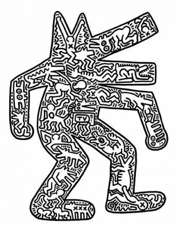 “畫小人”出名的天才