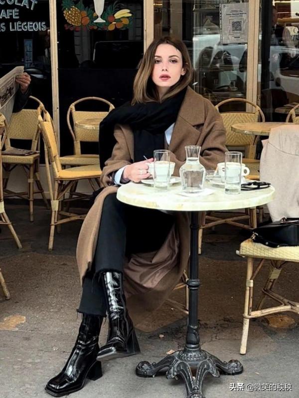 冬天，試著“假假露腳踝”吧，顯瘦顯高效果超好，還不挨凍