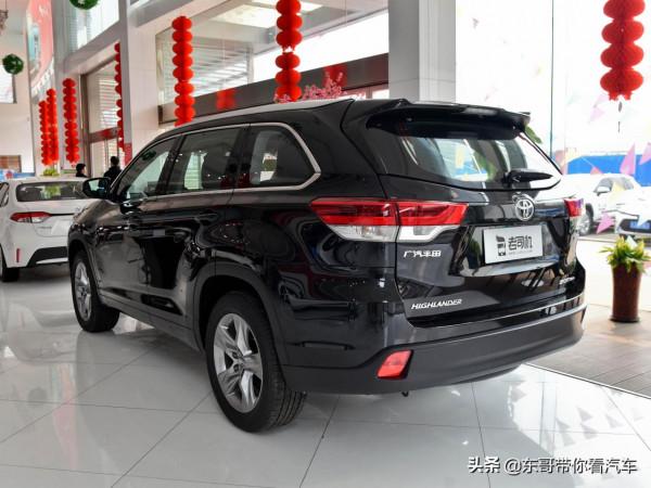 日本合資大SUV,四驅7座穩定耐用,實拍豐田漢蘭達 日本合資大SUV,四驅7座穩定耐用,實拍豐田漢蘭達