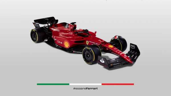 請看來自馬拉內羅的最新成果！法拉利釋出2022賽季新車F1-75