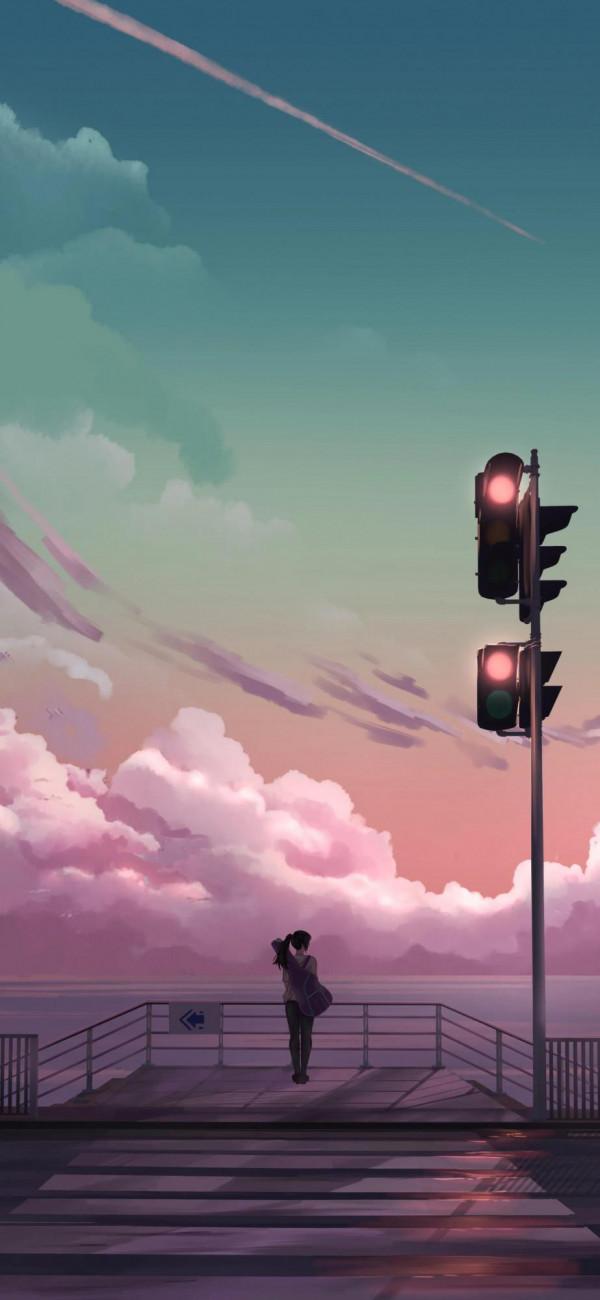 桌布｜手機裡有的動漫風景