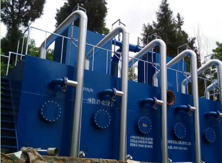 農村一體化淨水裝置不出純水怎麼辦，如何解決呢？