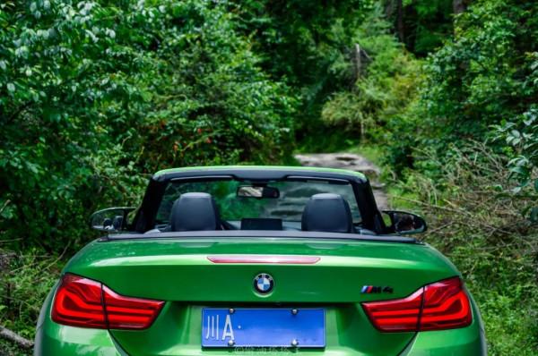 純粹時代，純真駕駛 | 試M4車迷敞篷