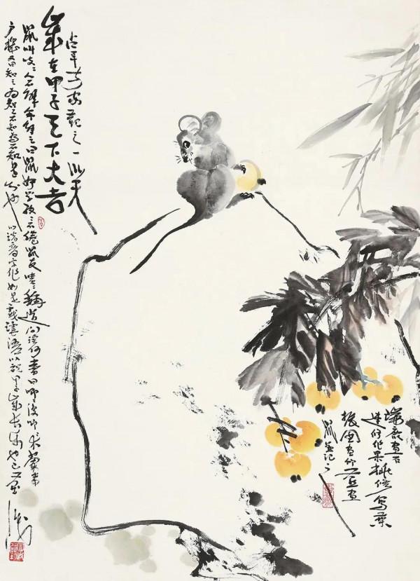 名家“生貨”亮相拍場,展現動物園園長與畫家的珍貴情誼 名家“生貨”亮相拍場,展現動物園園長與畫家的珍貴情誼