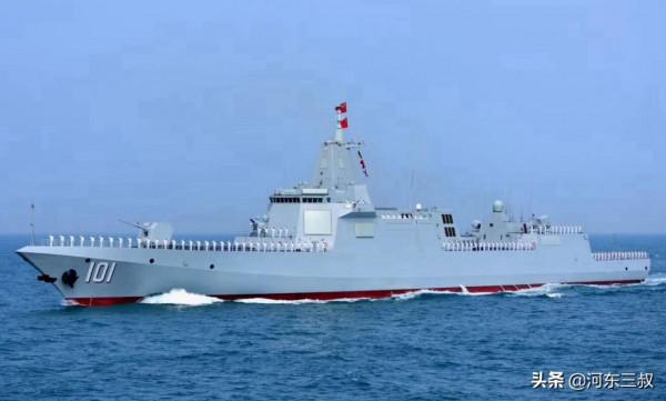 你來我南海，我就去你阿拉斯加，055型首次駛入美國專屬經濟區