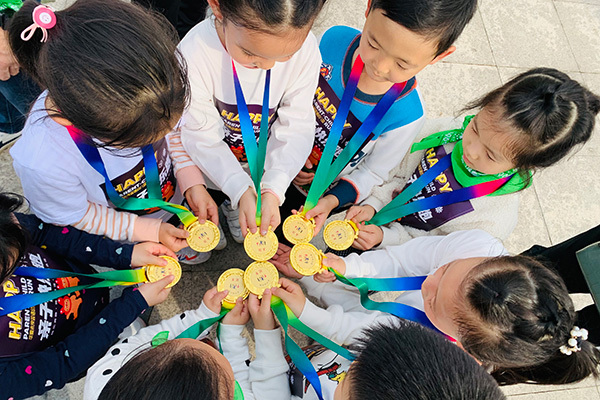 寓教於樂促成長