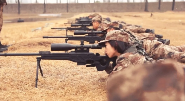 00後“女槍王”沈夢可：18歲參軍入伍，曾力壓76名男狙擊手奪冠
