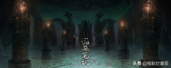 6部《盜墓筆記》：有的魔改，有的油膩，但這幾部拍出原著的精髓