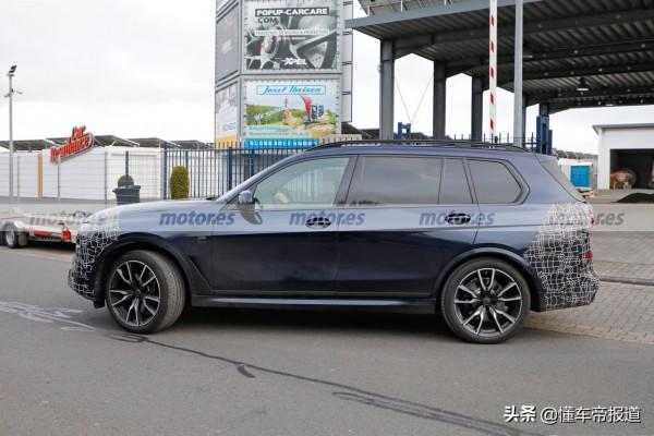 新車 | 分體大燈設計,引入48伏系統,或年內亮相!新款寶馬X7諜照 新車 | 分體大燈設計,引入48伏系統,或年內亮相!新款寶馬X7諜照