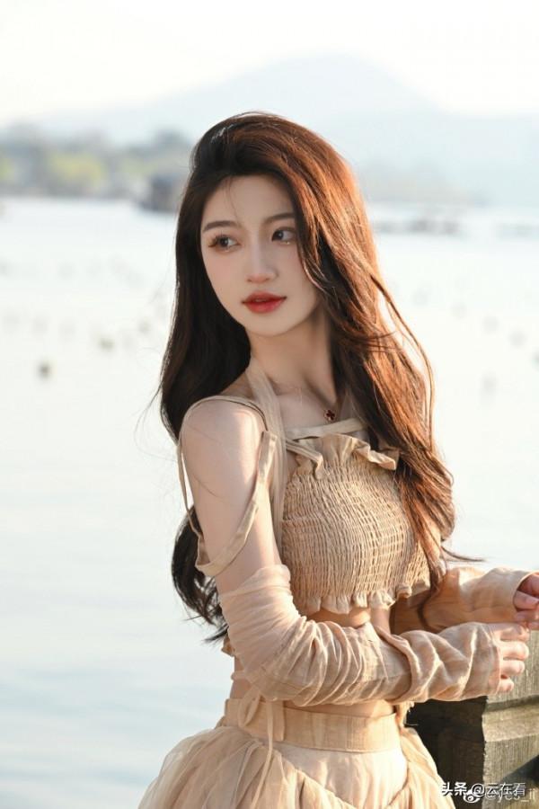 淮北師範大學美女小姐姐迷人美照欣賞，好漂亮啊