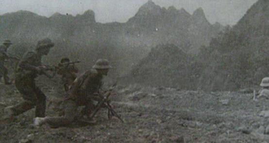 對越反擊戰，一名戰士身中四槍犧牲，遺體送回國之後才知其身份