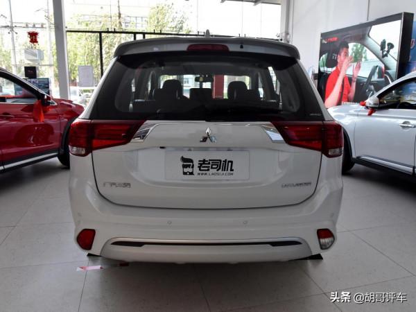 2.4L自然吸氣,緊湊合資SUV,皮實耐用,實拍歐藍德 2.4L自然吸氣,緊湊合資SUV,皮實耐用,實拍歐藍德