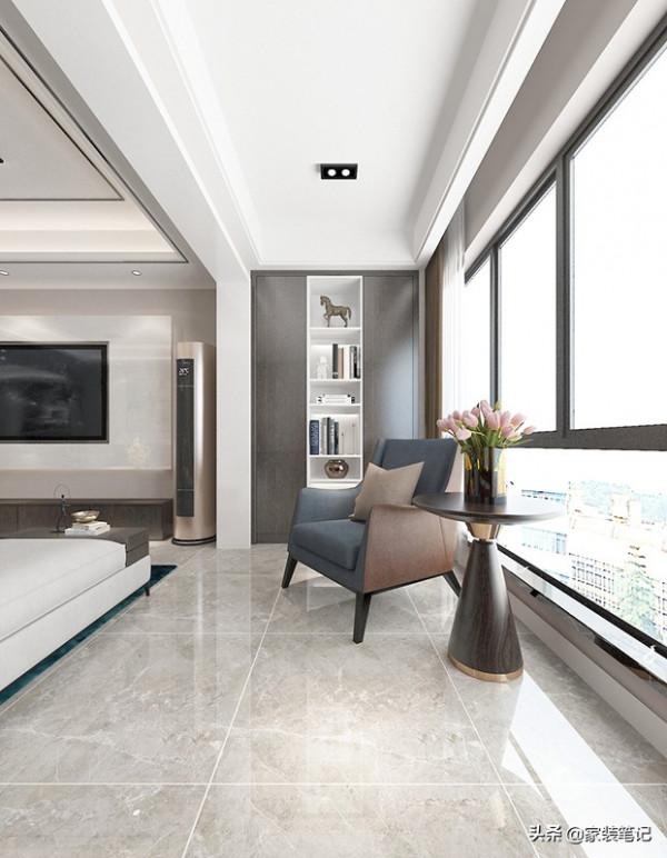 她家一點都不豪華,看到客廳後卻把我驚豔到了,簡潔、實用又美觀 她家一點都不豪華,看到客廳後卻把我驚豔到了,簡潔、實用又美觀